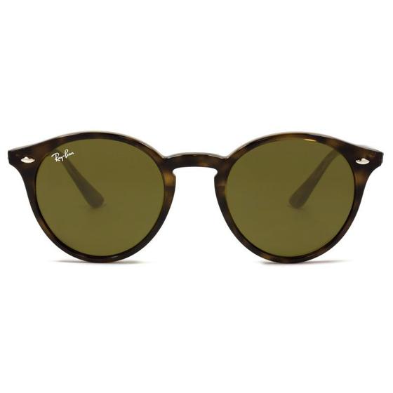 Imagem de Ray Ban Round RB2180L Turtle/Marrom 710/13 51mm - Óculos de Sol