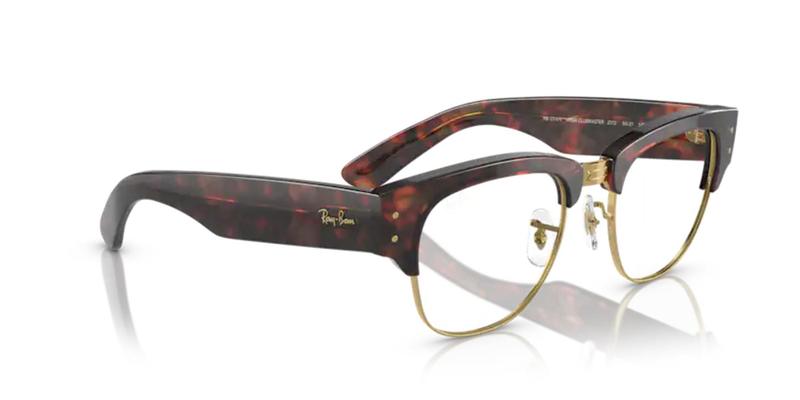 Imagem de RAY.BAN RX0316V - Mega clubmaster 2372 - Tartaruga sobre ouro  Tamanho 50 (L)