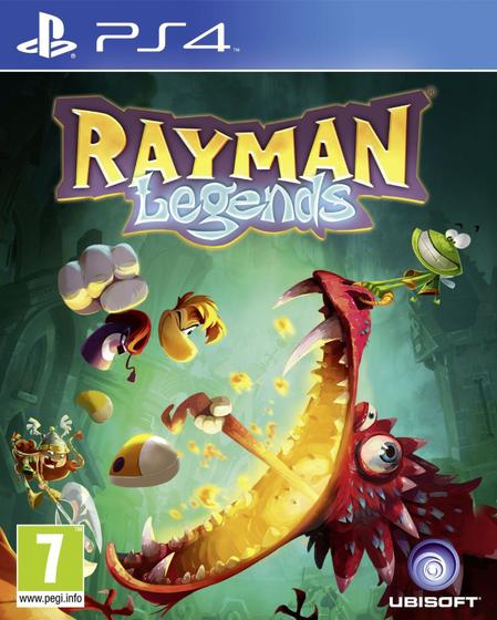 Imagem de Rayman legends - ps 4 midia fisica original