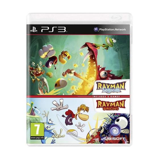 Imagem de Rayman Legends + Rayman Origins Bundle Ps3