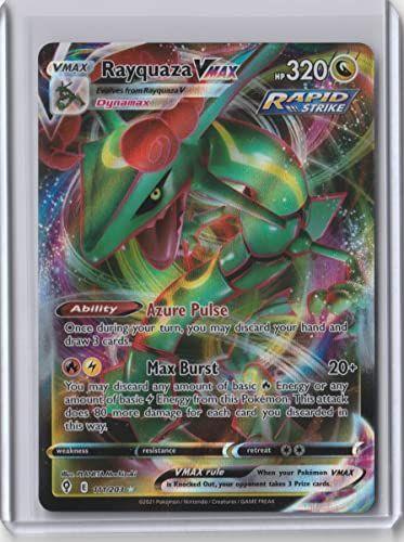 Imagem de Rayquaza VMax - 111/203 - Ultra Raro - Céu em Evolução - NM/M