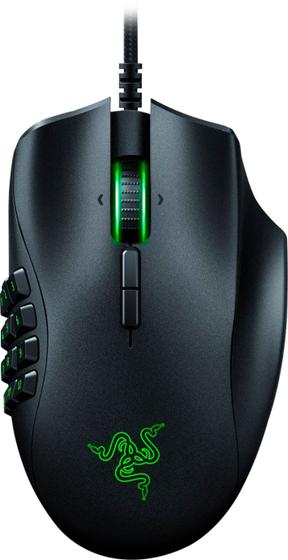 Razer - Naga Trinity Mouse Gaming com fio - Preto-RZ01-02410100-R3U1 Menor preço em Razer - Naga Trinity Mouse Gaming com fio - Preto-RZ01-02410100-R3U1