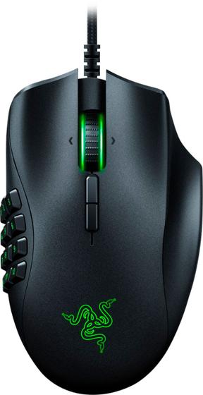 Mouse Usb Óptico Led 16000 Dpis Chroma Naga Trinity Rz01-02410100-r3u1 Razer