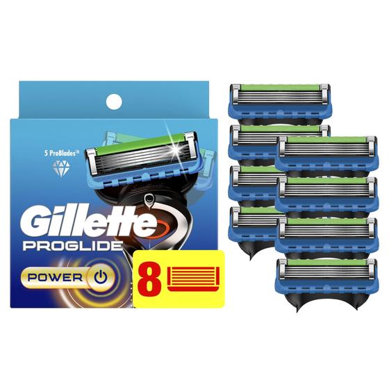 Imagem de Razor Blade reabastece Gillette ProGlide para homens x8