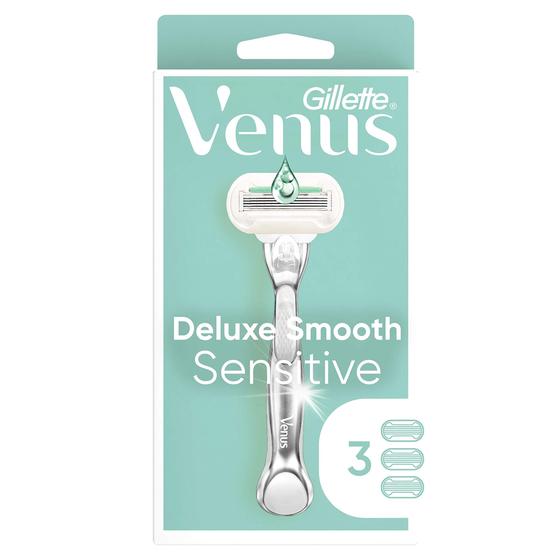 Imagem de Razor Gillette Venus Deluxe Smooth Sensitive + 3 recargas