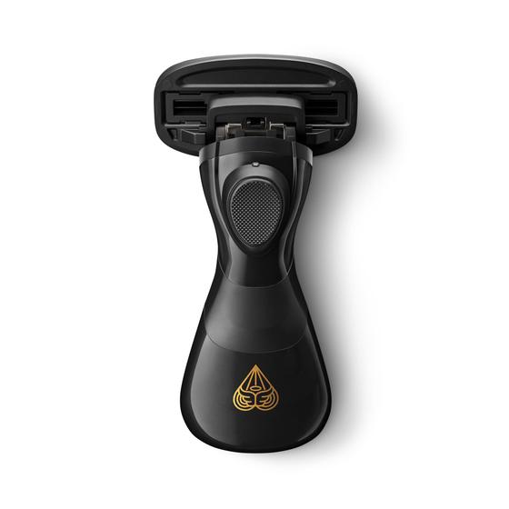 Imagem de Razor MANSCAPED Crop Shaver para Virilha com 4 Cartuchos, Preto