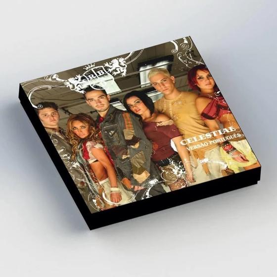 Imagem de RBD CD Fan Box Celestial Versão Português