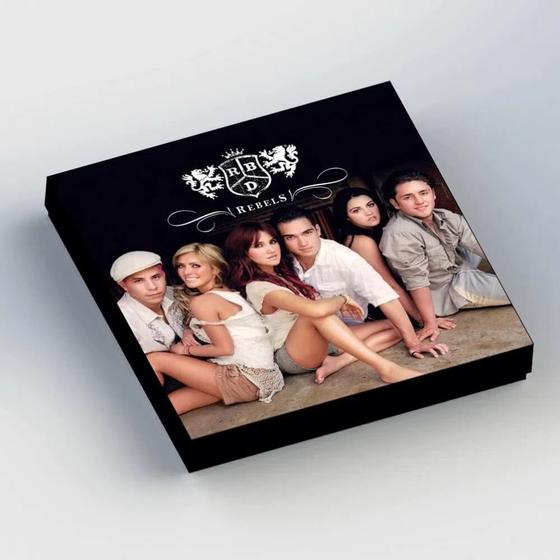 Imagem de RBD CD Fan Box Rebels