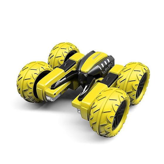 Imagem de Rc Carros Stunt Car Controle Remoto Carro Dupla Face Swing Arm 