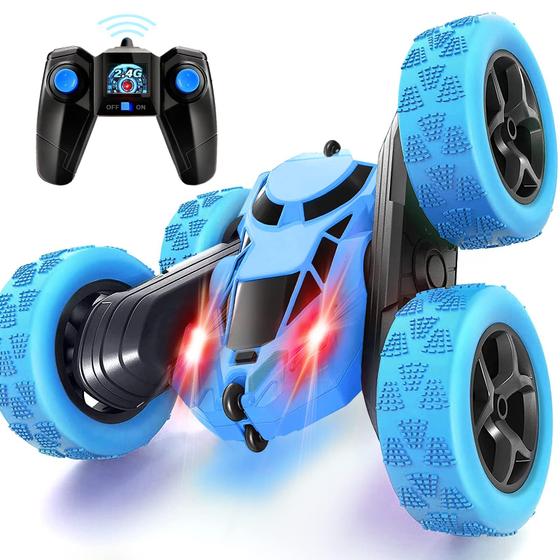 Imagem de RC Stunt Car MidiVix 90min Playtime 2,4 GHz 4WD Off Road Blue