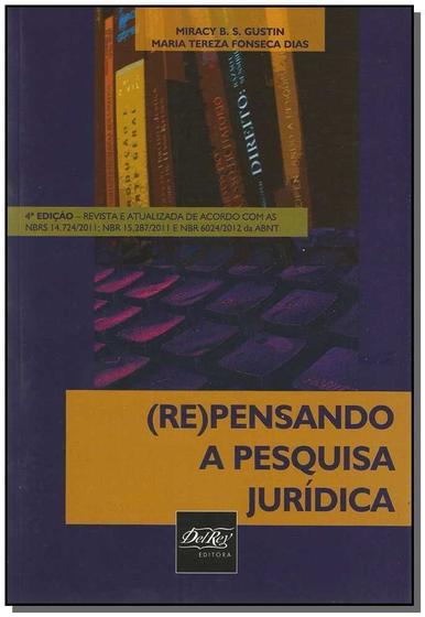 Imagem de (Re)pensando a Pesquisa Jurídica Sortido