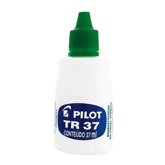 Imagem de Reabastecedor pincel atômico verde 37ml TR-37 Pilot