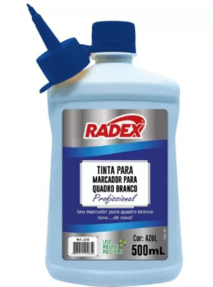 Imagem de Reabastecedor Pincel Q. Branco Azul 500ml Radex