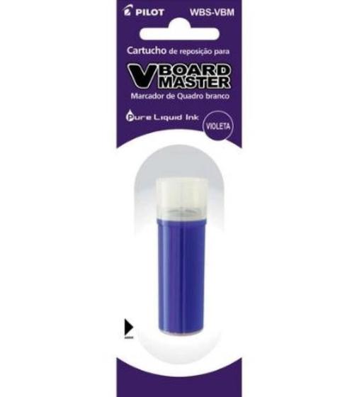 Imagem de Reabastecedor quadro branco 5,50ml wbs-vbm violeta - 2450006cx012vi - PILOT