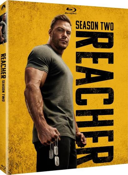 Imagem de Reacher - 2ª Temporada em Blu-Ray