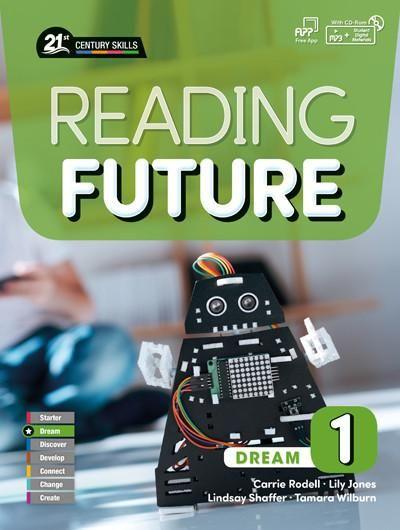 Imagem de Reading Future Dream 1 - Student Book With Workbook And Student Digital Materials With CD-ROM -  