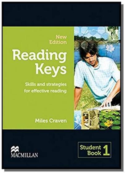Imagem de Reading keys 1 - students book new edition - MACMILLAN