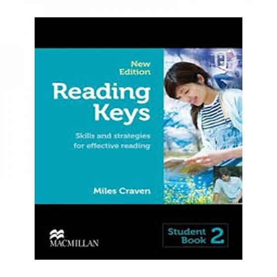 Imagem de Reading keys 2   students book   new edition