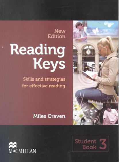 Imagem de Reading keys 3 sb n/e - MACMILLAN BR