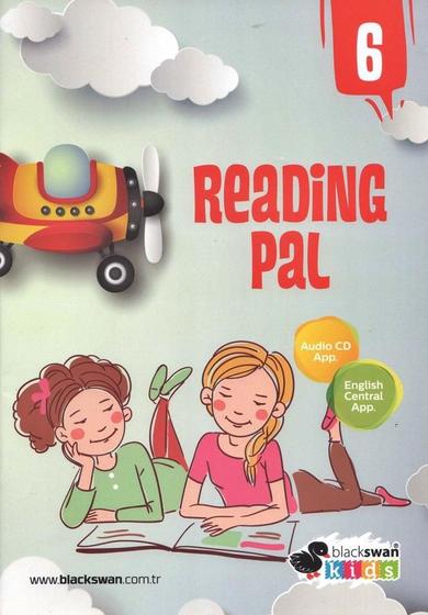 Imagem de Reading Pal 6 - Student's Book With English Central App And Audio App - Blackswan Publishing House