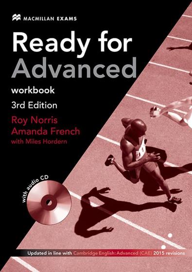 Imagem de Ready for - advanced - workbook with audio cd - without key - third edition