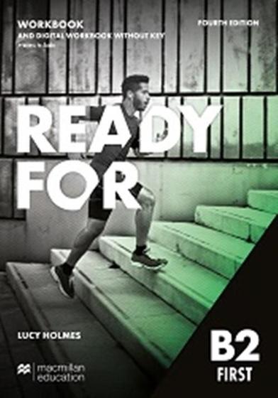 Imagem de Ready For B2 First - Workbook With Key And Digital Workbook With Audio - 4Th Edition - Macmillan - ELT