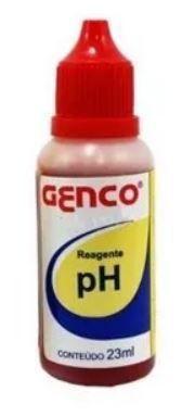 Imagem de Reagente analise ph 23ml genco