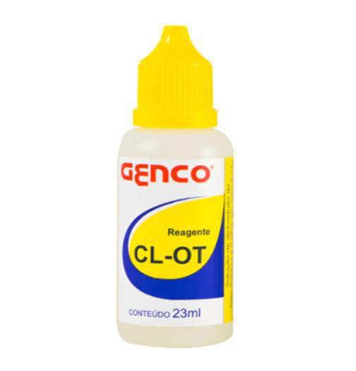 Imagem de Reagente Cl-Ot Para Analise Cloro Agua Piscinas Genco 23Ml