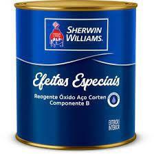 Imagem de Reagente Óxido Aço Corten Laranja para Efeito Especial Sherwin Williams