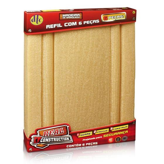 Imagem de Real Construction - Refil com 6 Peças - DTC