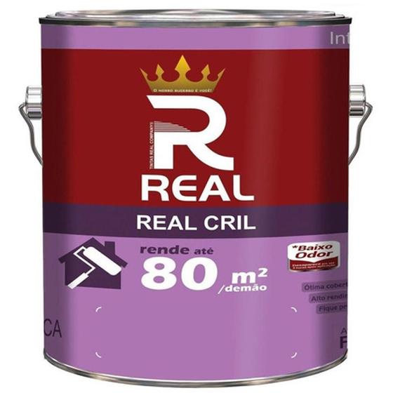 Imagem de Real cril 3,6 L Branco