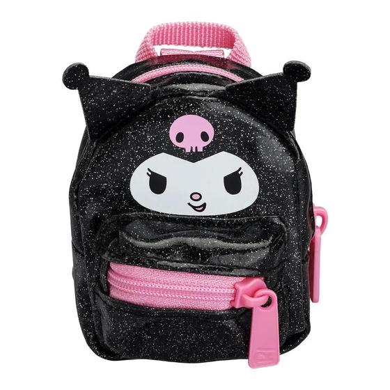 Imagem de Real Littles Mochila Kuromi - Hello Kitty e Friends Candide