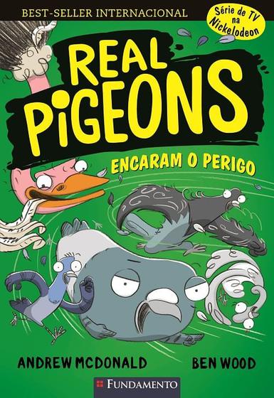 Imagem de Real Pigeons 02 - Encaram O Perigo - LC