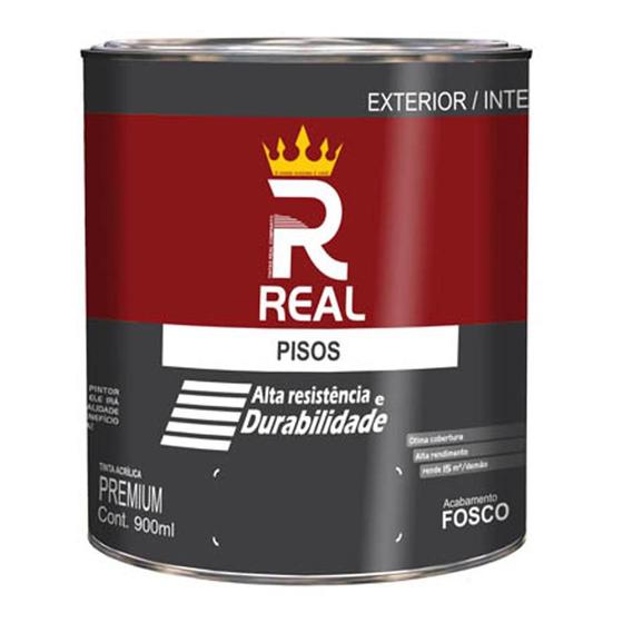 Imagem de Real piso premium Fosco 0,9L Branco