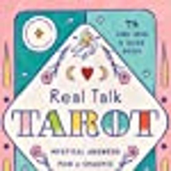 Imagem de Real Talk Tarot - Gift Edition: Mystical Answers for a Chaotic World - 78-card Deck and Guide Book