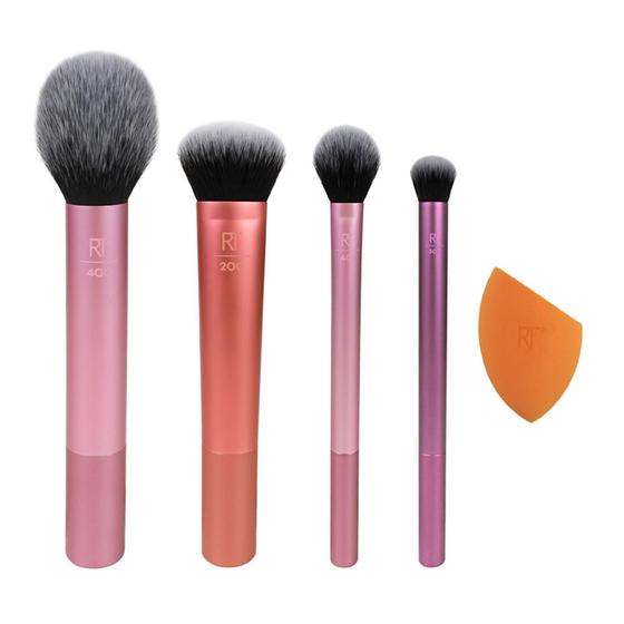 Real Techniques Everyday Essentials Kit - Pincéis Menor preço em Real Techniques Everyday Essentials Kit - Pincéis