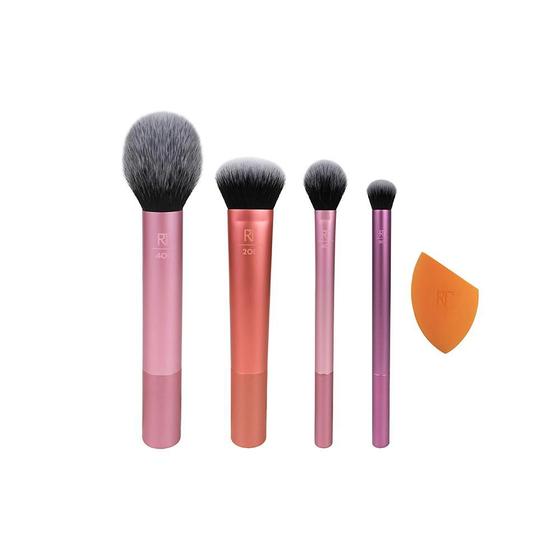 Imagem de Real Techniques Everyday Essentials Set Kit de Pincéis para Maquiagem Roxo