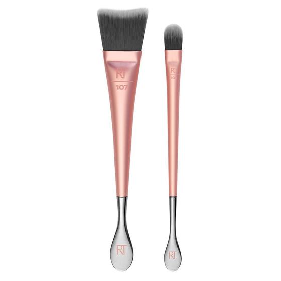 Imagem de Real Techniques Kit - Pincel + Espátula Rosto e Olhos