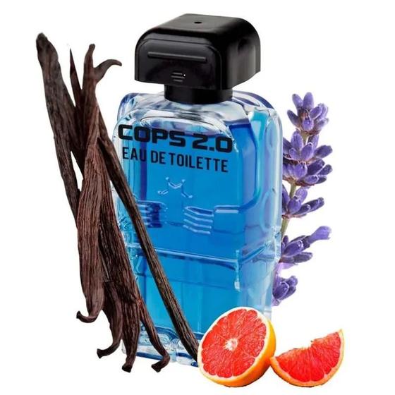Imagem de Real time cops for men 2.0 edt 100ml
