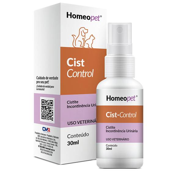 Imagem de Realh Cist Control 30ml Homeopatia P/ Cães E Gatos