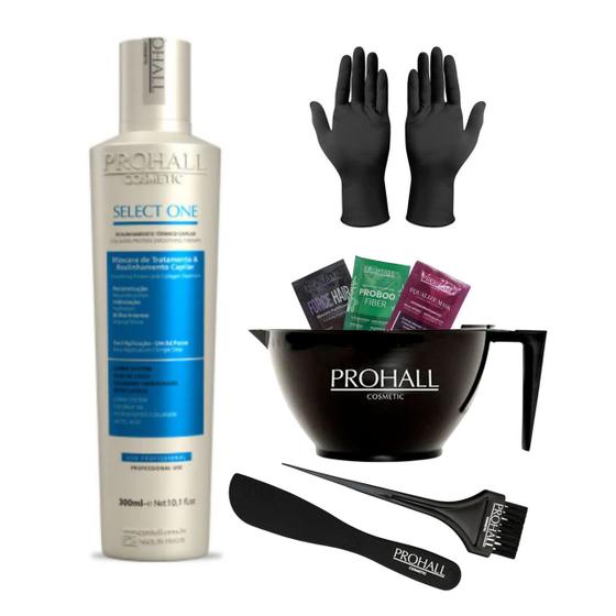 Imagem de Realinhamento Capilar Sem Formol Select On Prohall 300 ml