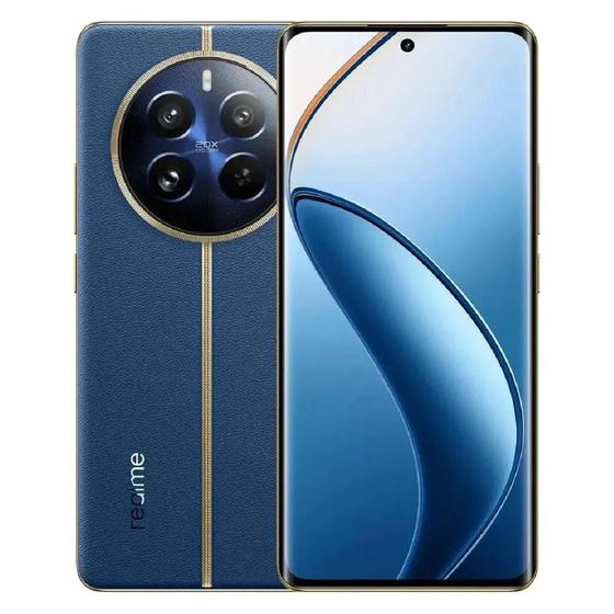 Imagem de Realme 12 PRO+ 5G 512GB 12GB Ram Cor Azul NFC