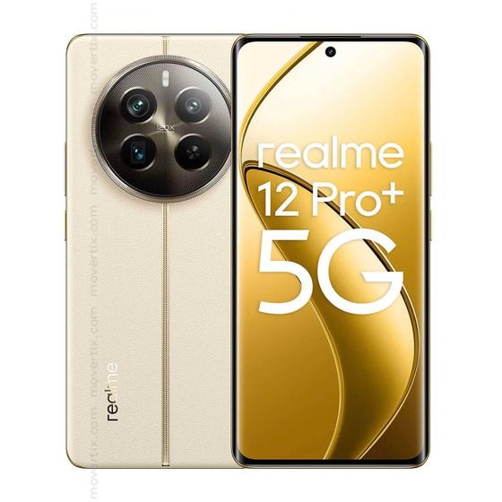 Imagem de Realme 12 Pro+ 5g Dual Sim 512gb 12gb+12gb  Ram 5g Nfc 67w anatel