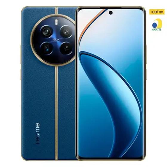 Imagem de Realme 12 Pro Plus Snapdragon 8GB + 256GB 120Hz Carregamento SUPERVOOC 7S Gen 2 67W 5000mAh