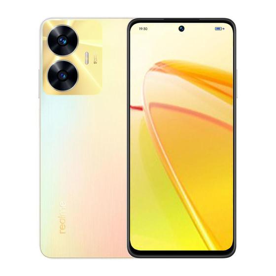 Imagem de Realme C53 128GB - 6Gb Ram (Versao Global) (Champion Gold) Rmx3760  Anatel: 06052-23-13366