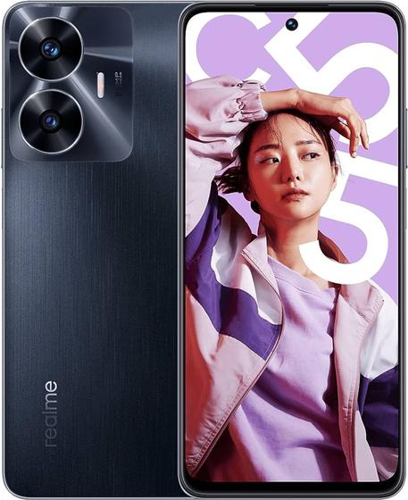 Realme C55 RMX 3710 8GB Ram 256 GB Dual Sim - Rainy Night (ANATEL ...