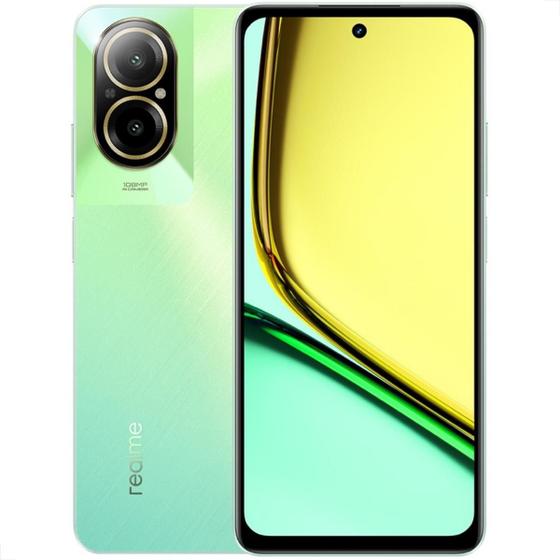 Celular Smartphone Realme C67 256gb Verde - Dual Chip