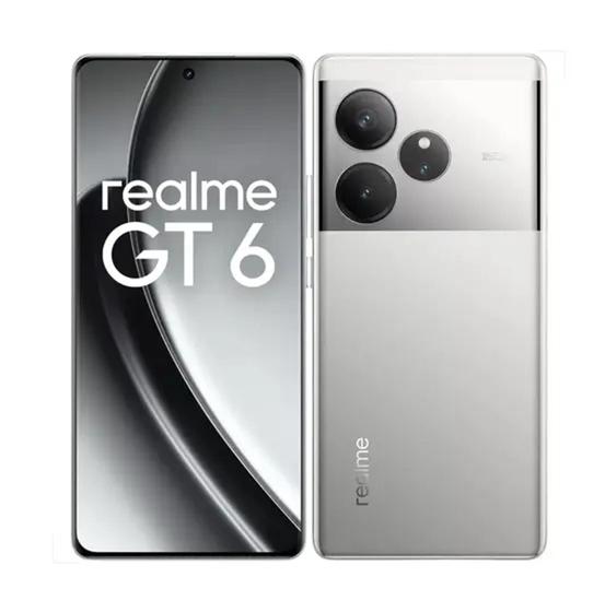 Realme Gt6 256gb Prata - Dual Chip Realme Gt6 256gb Prata - Dual Chip