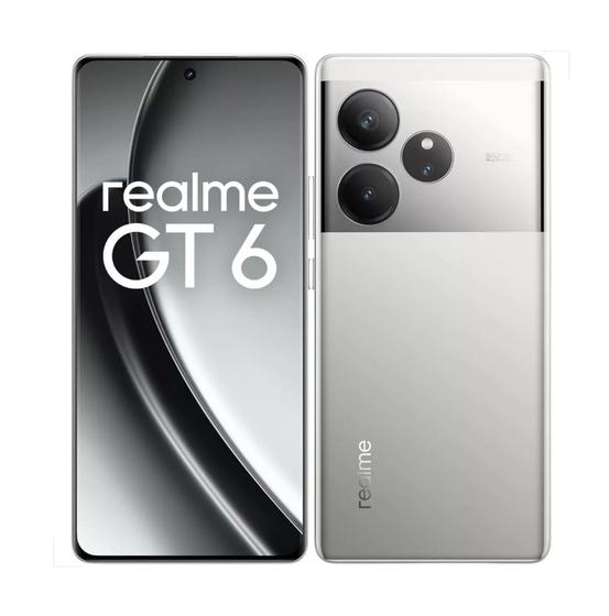 Imagem de Realme GT6 5G 512GB 16GB RAM Tela 6,78 50MP 120W