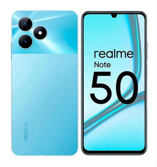Celular Smartphone Realme Note 50 128gb Azul - Dual Chip